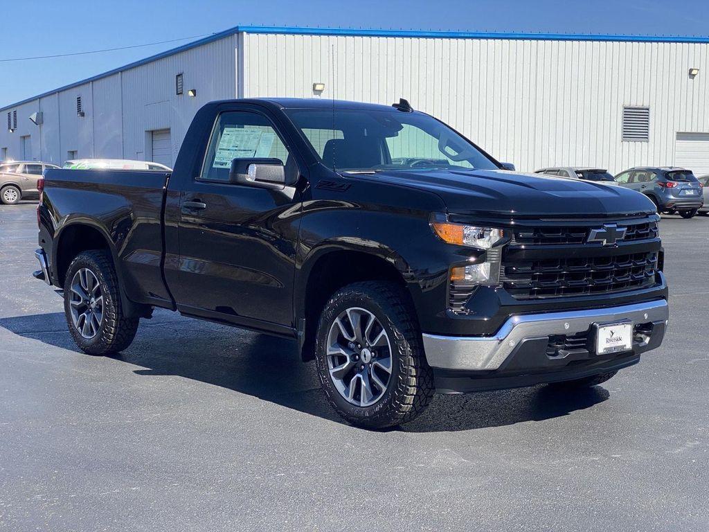 new 2026 Chevrolet Silverado 1500 car, priced at $45,985