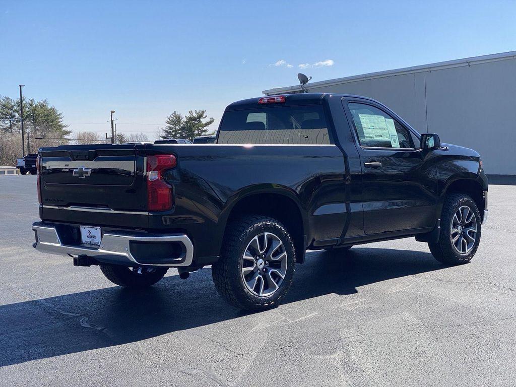 new 2026 Chevrolet Silverado 1500 car, priced at $45,985
