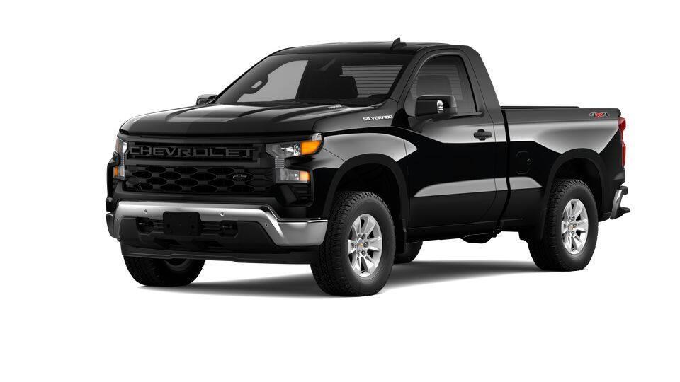 new 2026 Chevrolet Silverado 1500 car, priced at $48,800