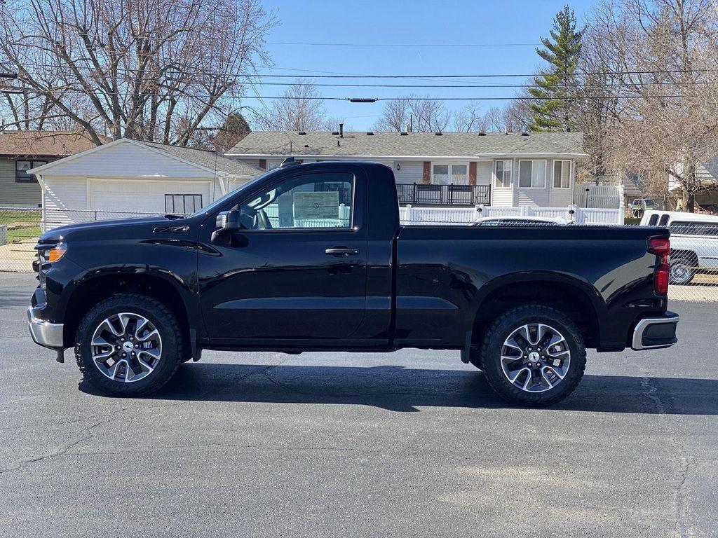 new 2026 Chevrolet Silverado 1500 car, priced at $45,985