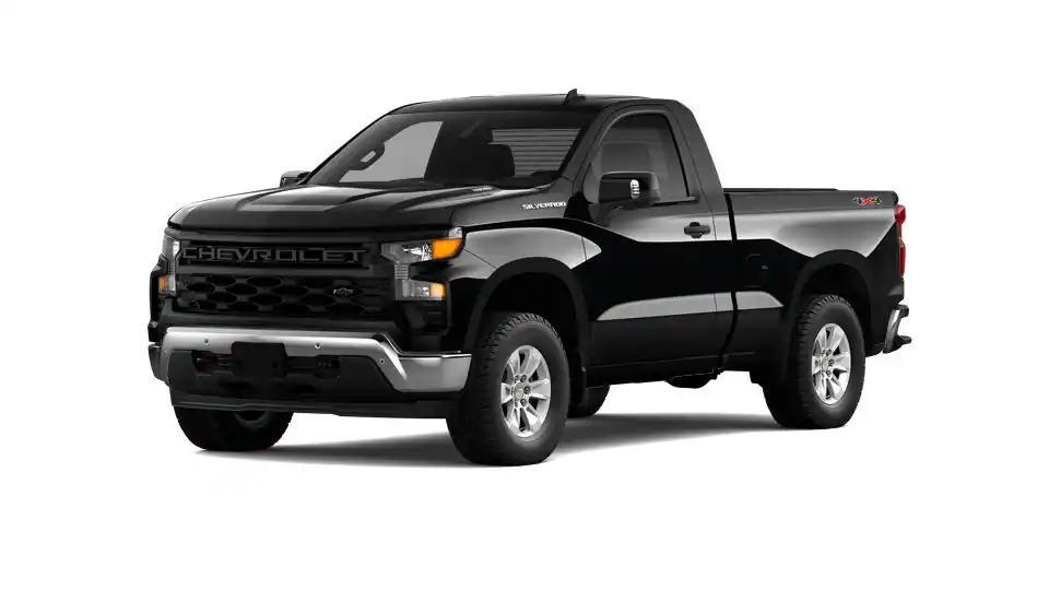 new 2026 Chevrolet Silverado 1500 car, priced at $48,800