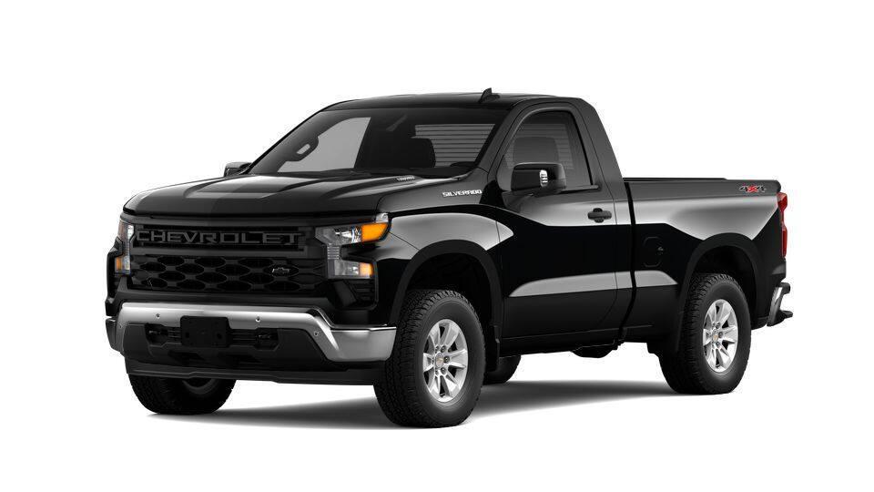 new 2026 Chevrolet Silverado 1500 car, priced at $48,800