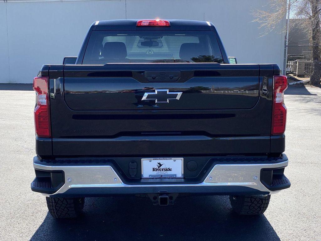 new 2026 Chevrolet Silverado 1500 car, priced at $45,985