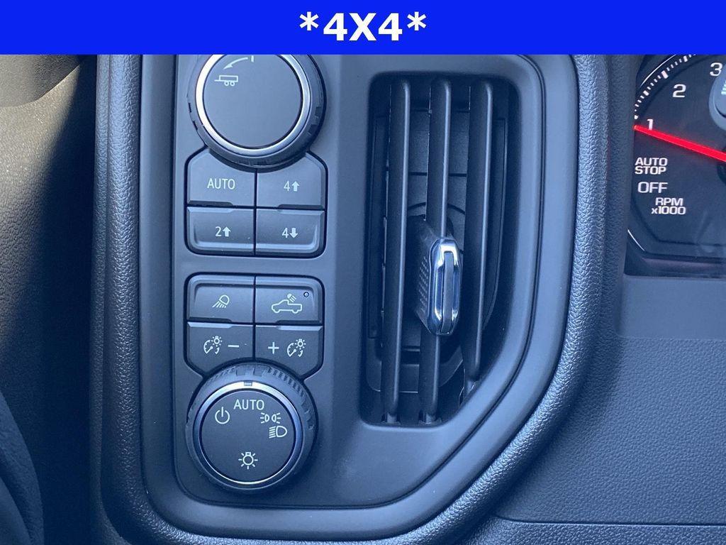 new 2026 Chevrolet Silverado 1500 car, priced at $45,985