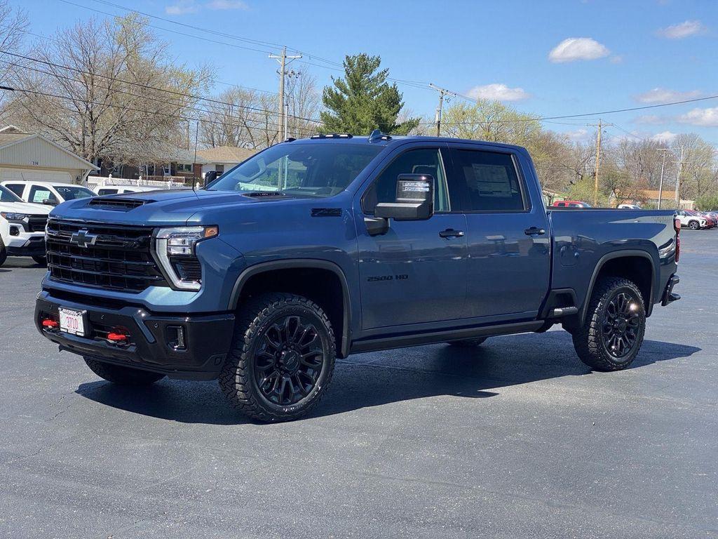 new 2026 Chevrolet Silverado 2500 car, priced at $82,500