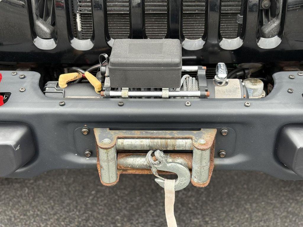 used 2016 Jeep Wrangler Unlimited car, priced at $22,396