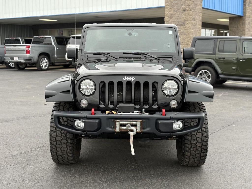 used 2016 Jeep Wrangler Unlimited car, priced at $22,396
