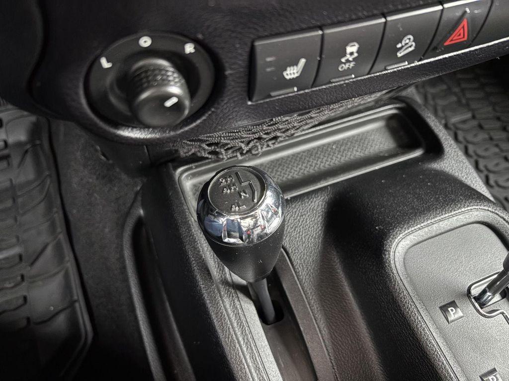 used 2016 Jeep Wrangler Unlimited car, priced at $22,396