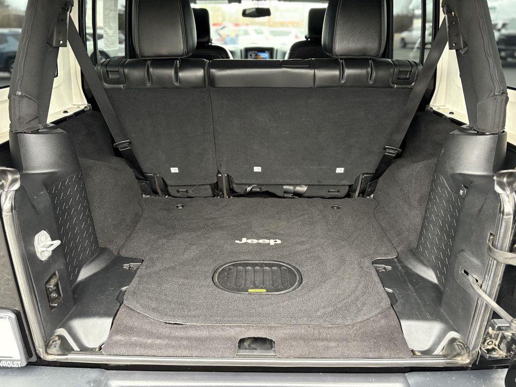 used 2016 Jeep Wrangler Unlimited car, priced at $22,396