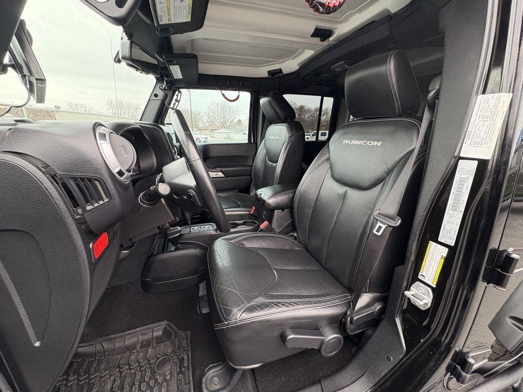 used 2016 Jeep Wrangler Unlimited car, priced at $22,396