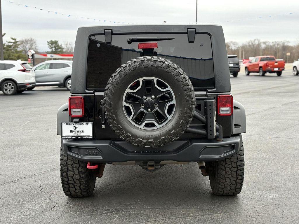 used 2016 Jeep Wrangler Unlimited car, priced at $22,396
