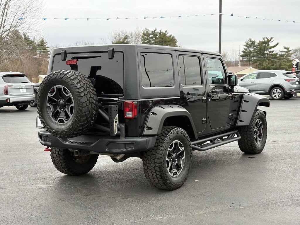 used 2016 Jeep Wrangler Unlimited car, priced at $22,396