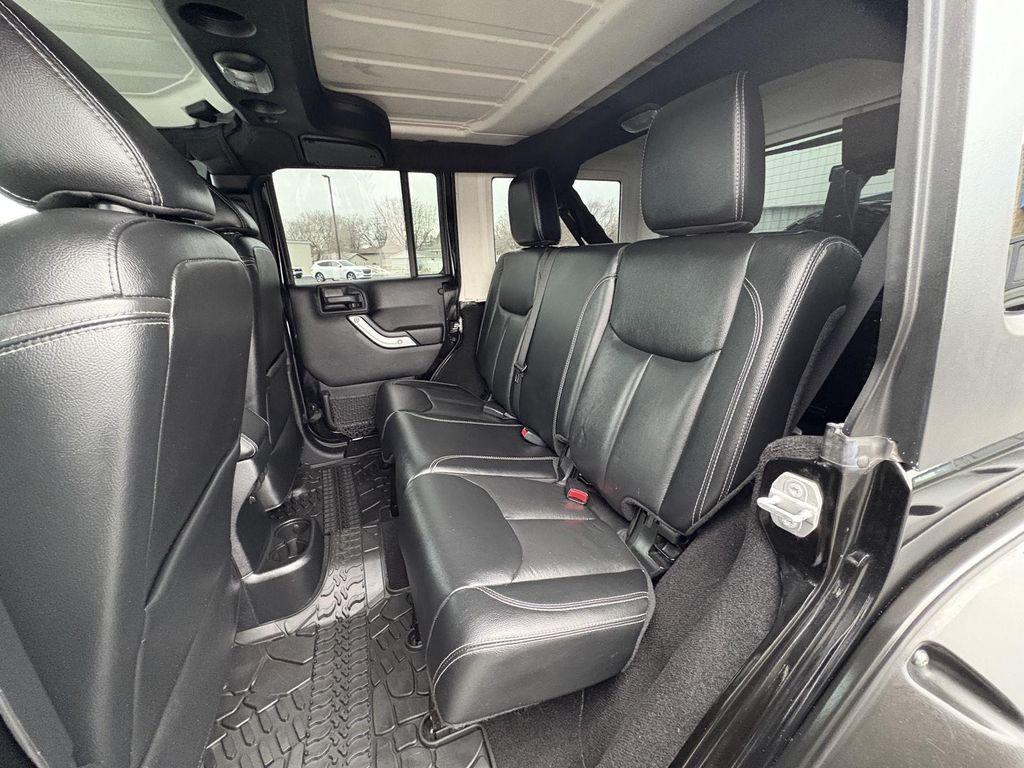 used 2016 Jeep Wrangler Unlimited car, priced at $22,396