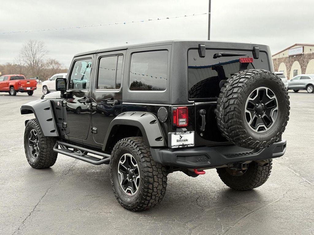 used 2016 Jeep Wrangler Unlimited car, priced at $22,396