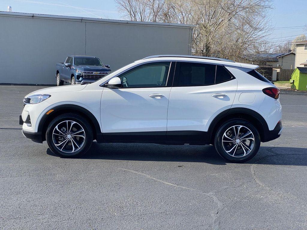 used 2023 Buick Encore GX car, priced at $19,998