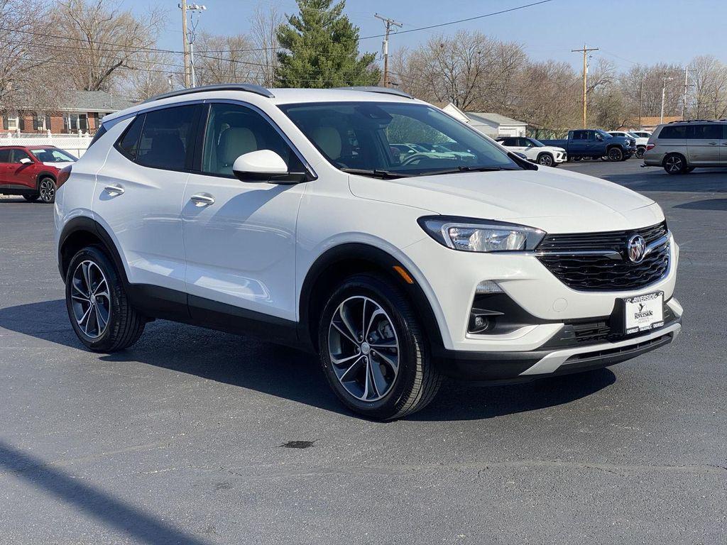 used 2023 Buick Encore GX car, priced at $19,998