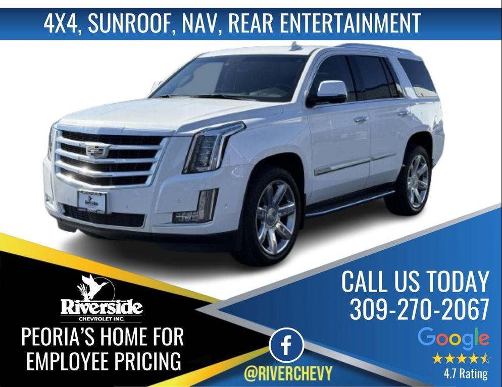 used 2020 Cadillac Escalade car, priced at $34,195