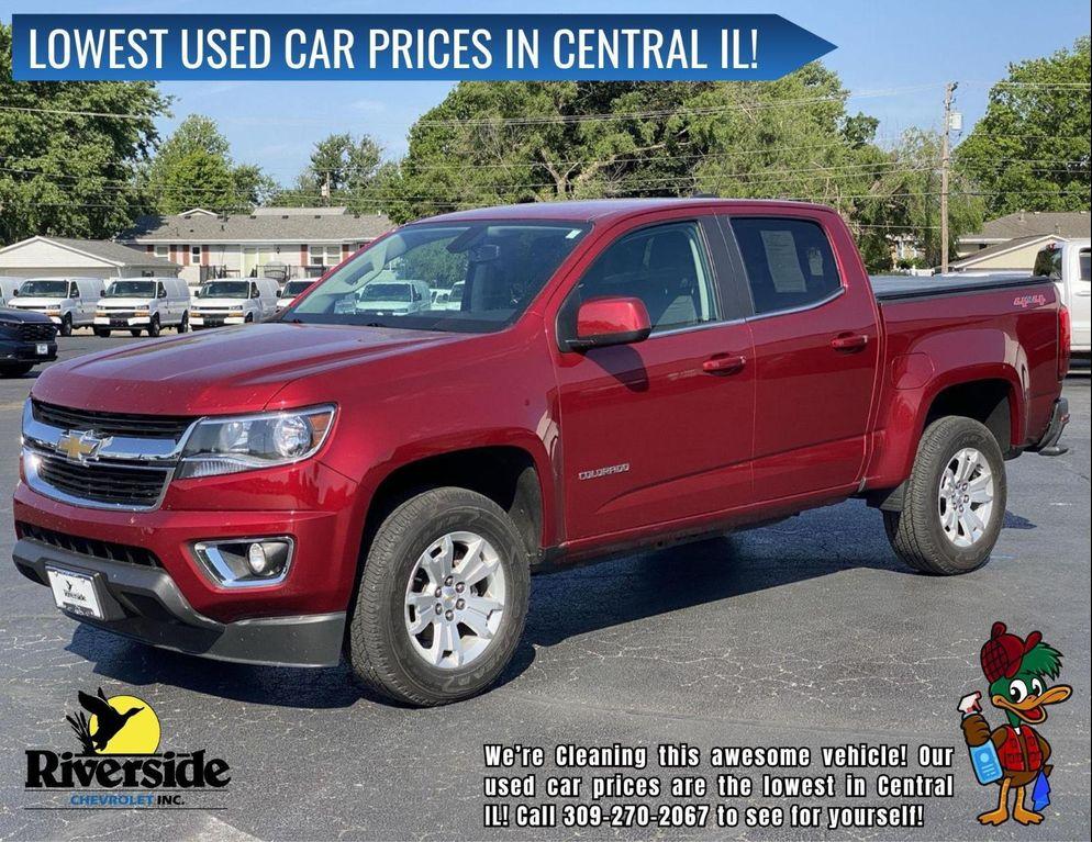 used 2019 Chevrolet Colorado car, priced at $28,495