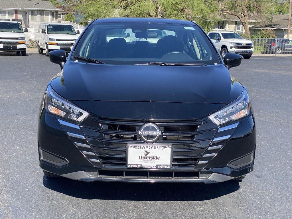 used 2025 Nissan Versa car, priced at $18,190