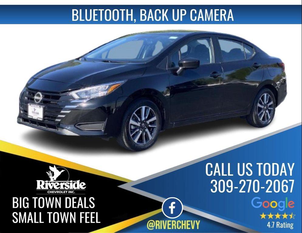 used 2025 Nissan Versa car, priced at $18,190