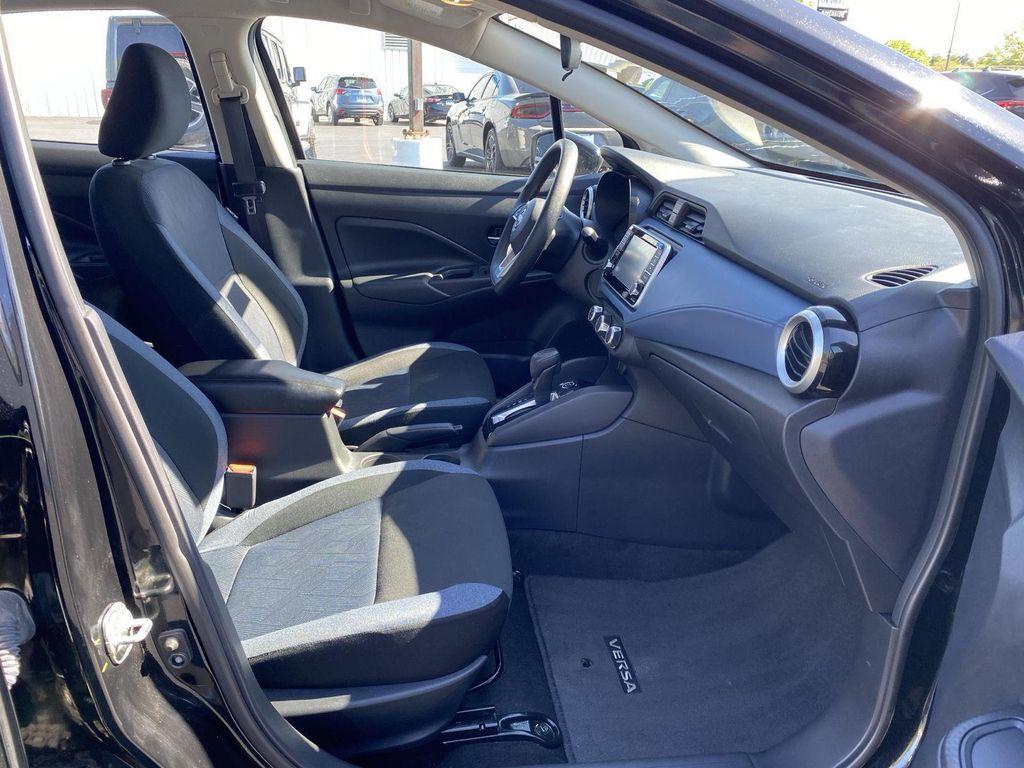 used 2025 Nissan Versa car, priced at $18,190