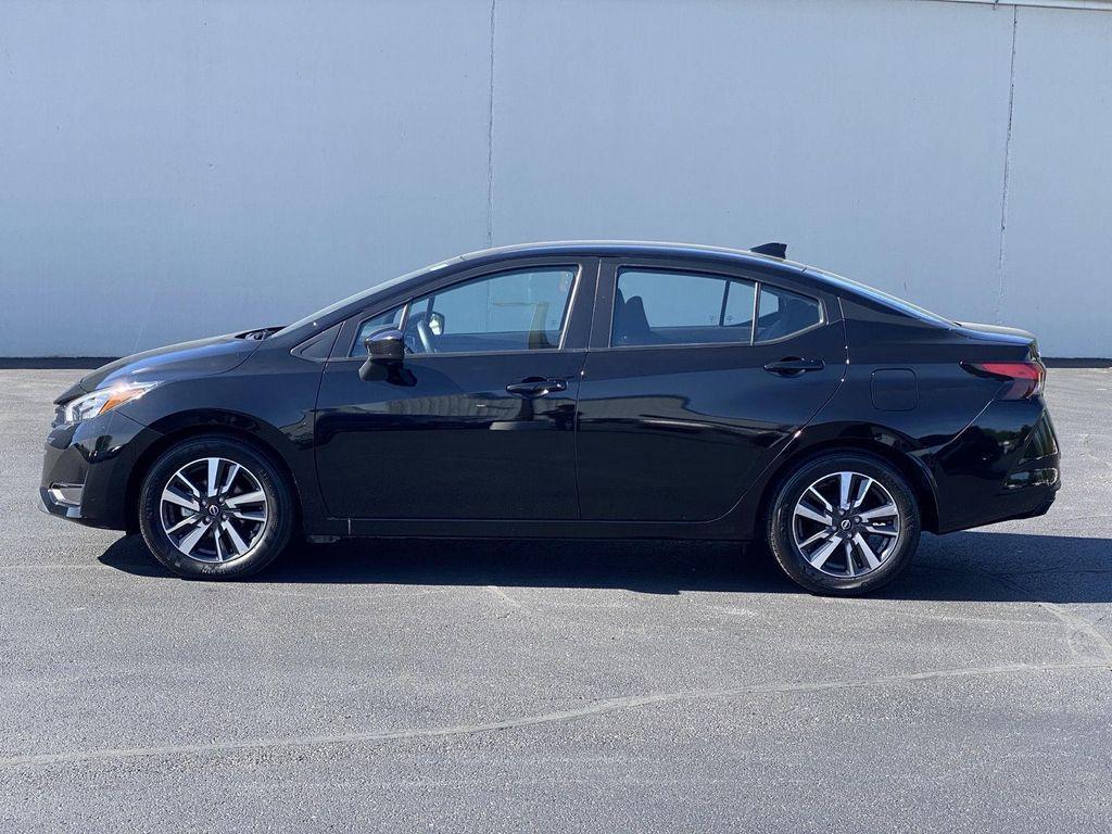 used 2025 Nissan Versa car, priced at $18,190