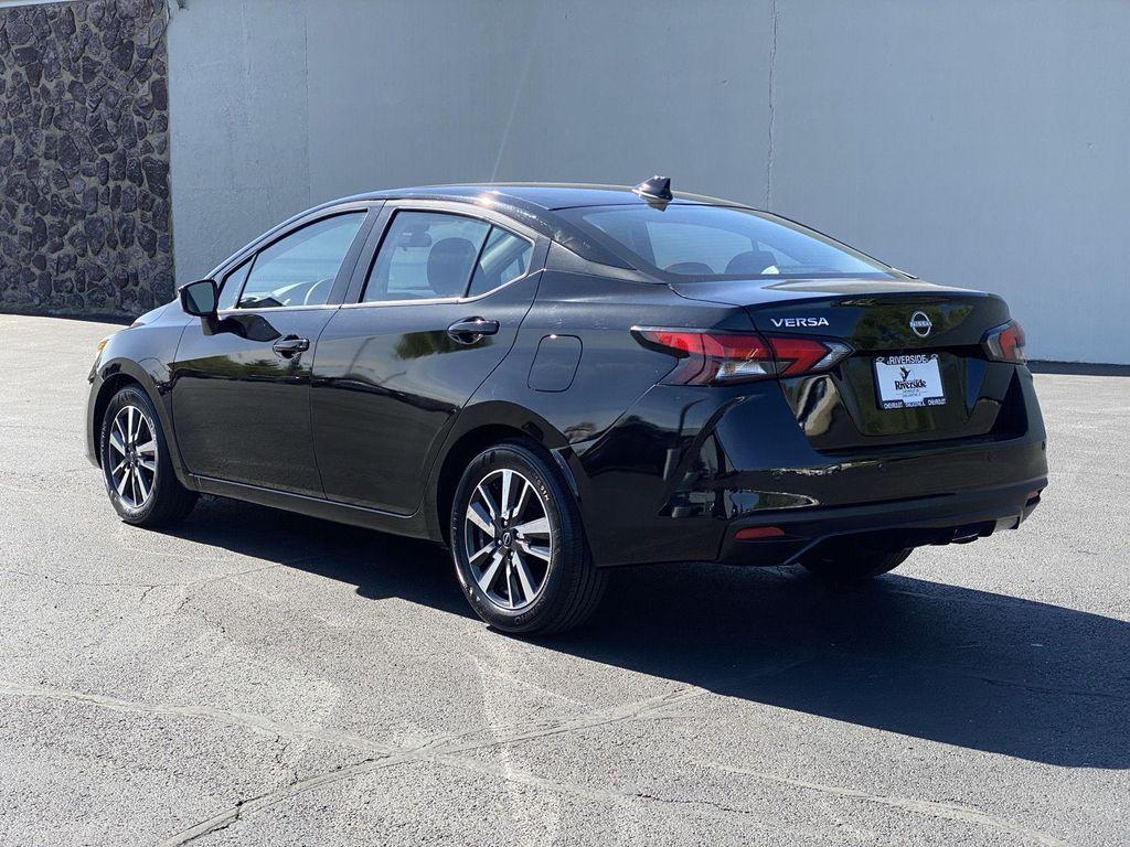 used 2025 Nissan Versa car, priced at $18,190