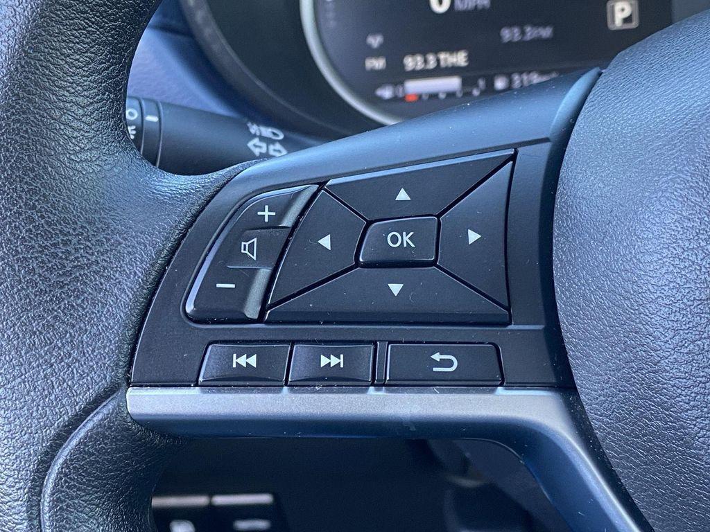 used 2025 Nissan Versa car, priced at $18,190