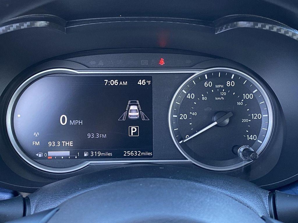 used 2025 Nissan Versa car, priced at $18,190