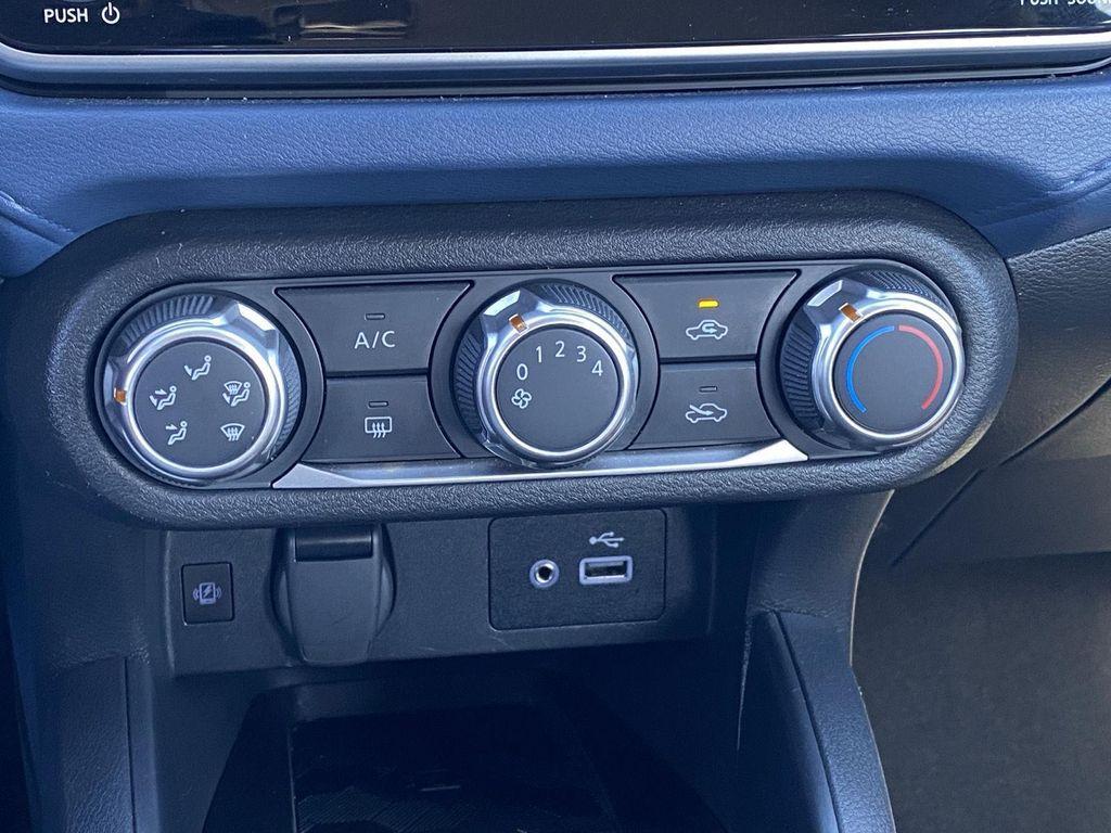 used 2025 Nissan Versa car, priced at $18,190