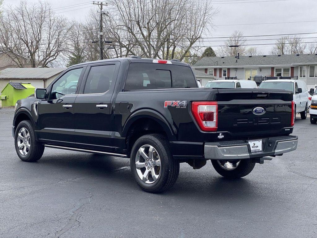 used 2021 Ford F-150 car, priced at $35,710