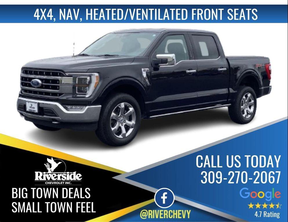 used 2021 Ford F-150 car, priced at $35,710