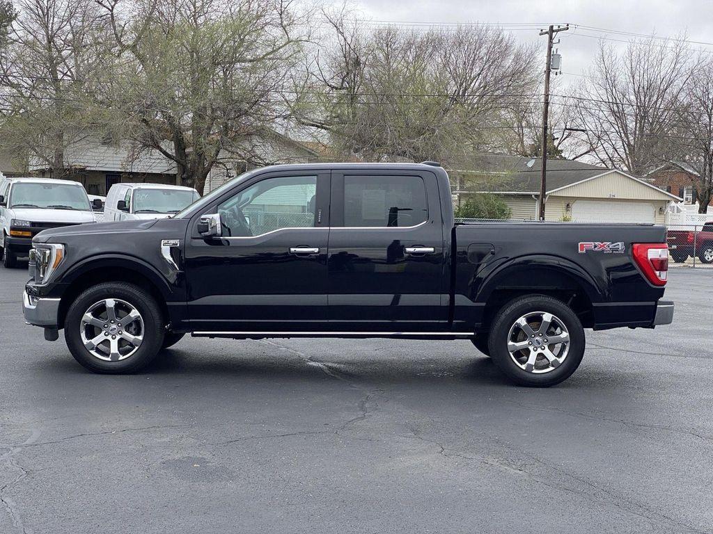 used 2021 Ford F-150 car, priced at $35,710