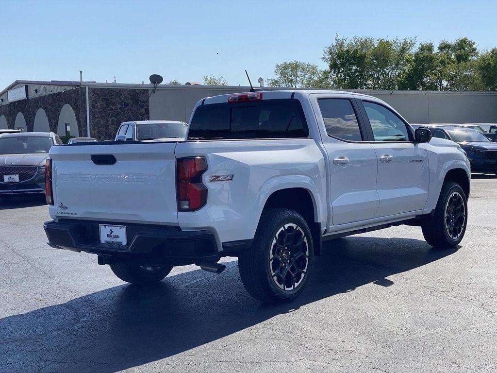 new 2026 Chevrolet Colorado car, priced at $46,671