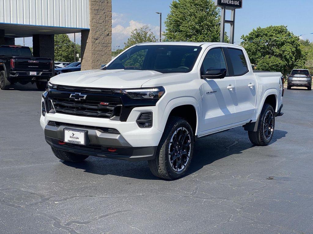 new 2026 Chevrolet Colorado car, priced at $46,671