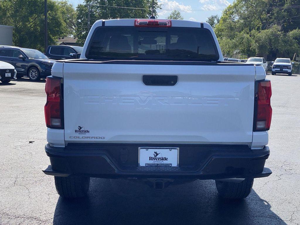 new 2026 Chevrolet Colorado car, priced at $46,671
