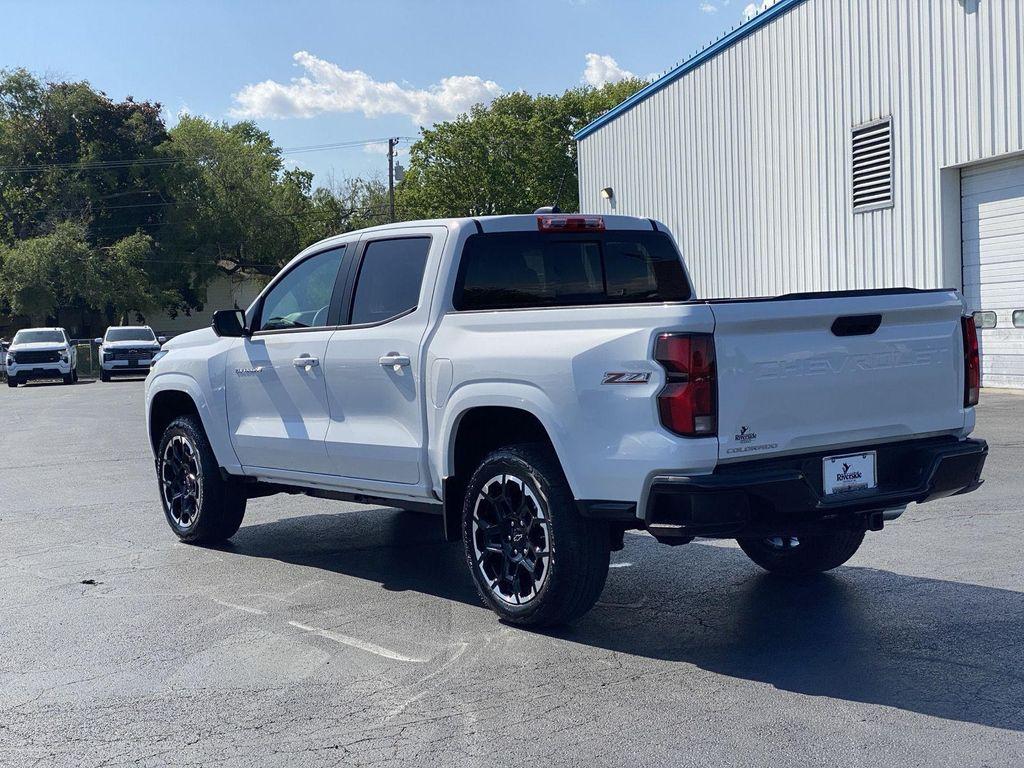 new 2026 Chevrolet Colorado car, priced at $46,671