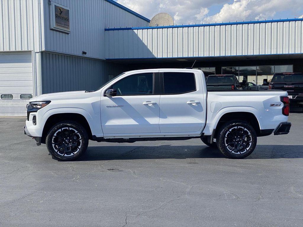 new 2026 Chevrolet Colorado car, priced at $46,671
