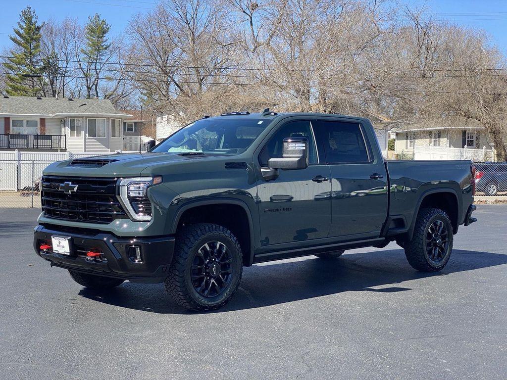 new 2026 Chevrolet Silverado 2500 car, priced at $78,500