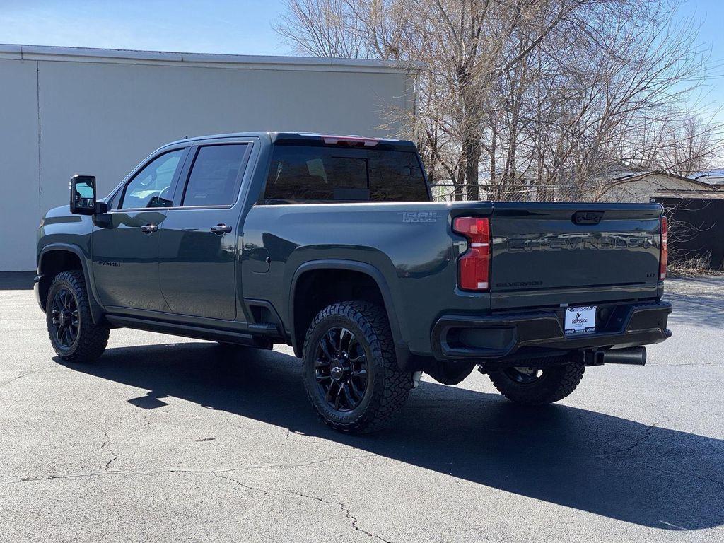 new 2026 Chevrolet Silverado 2500 car, priced at $78,500