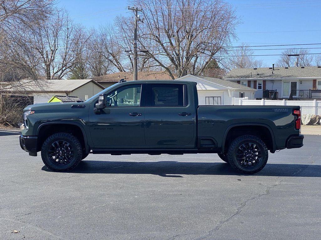 new 2026 Chevrolet Silverado 2500 car, priced at $78,500