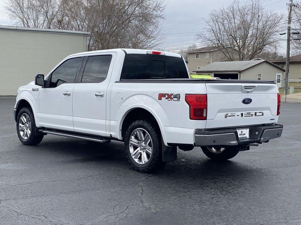 used 2018 Ford F-150 car, priced at $24,895