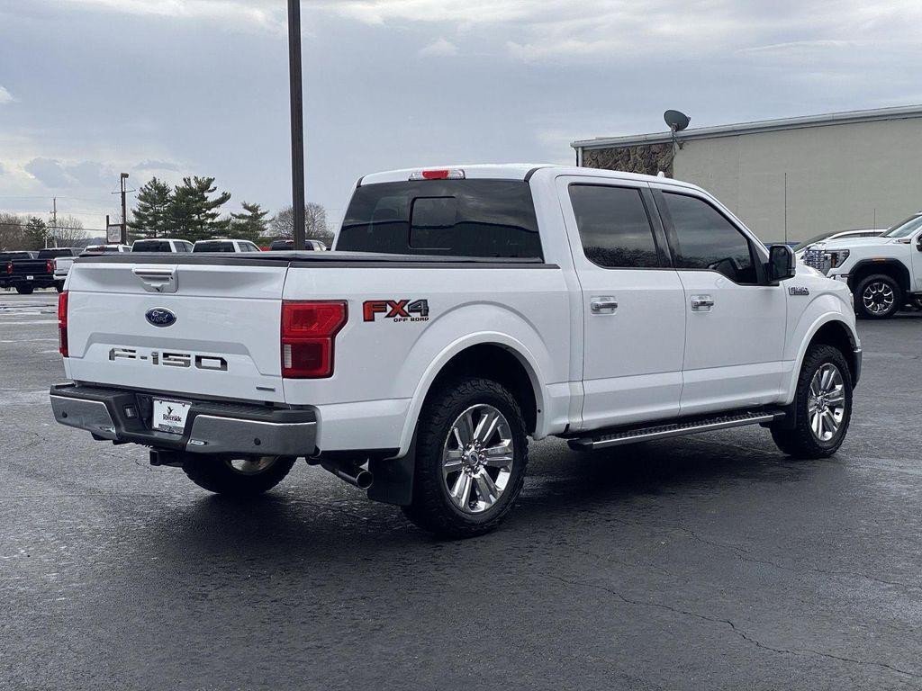 used 2018 Ford F-150 car, priced at $24,895