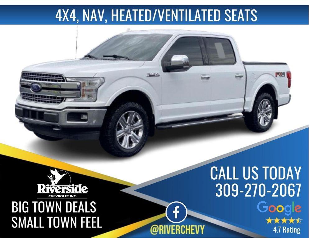 used 2018 Ford F-150 car, priced at $24,895
