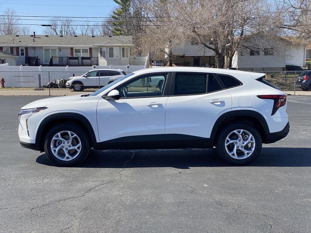 new 2026 Chevrolet Trax car, priced at $23,620