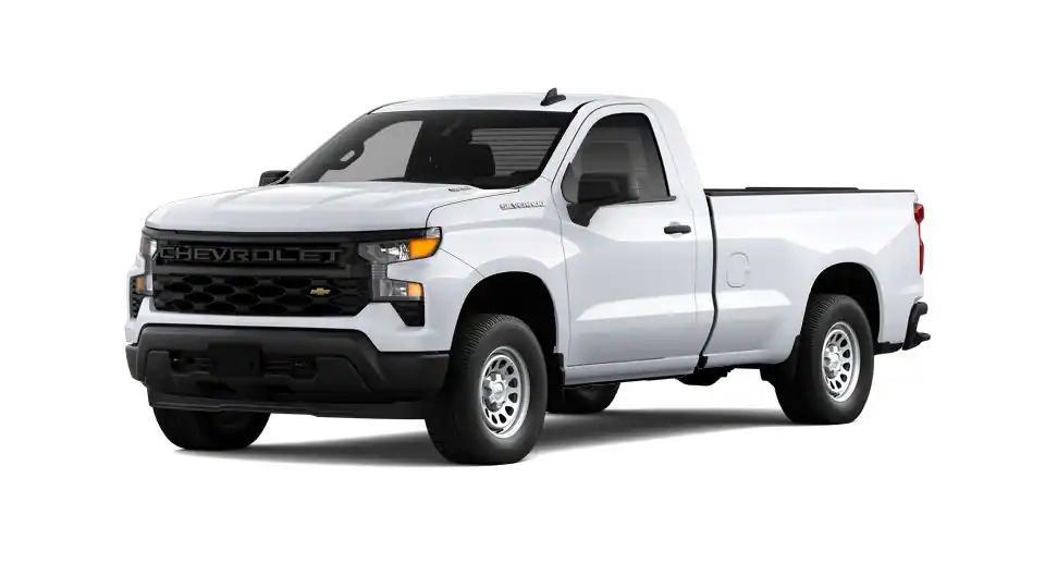 new 2026 Chevrolet Silverado 1500 car, priced at $36,913
