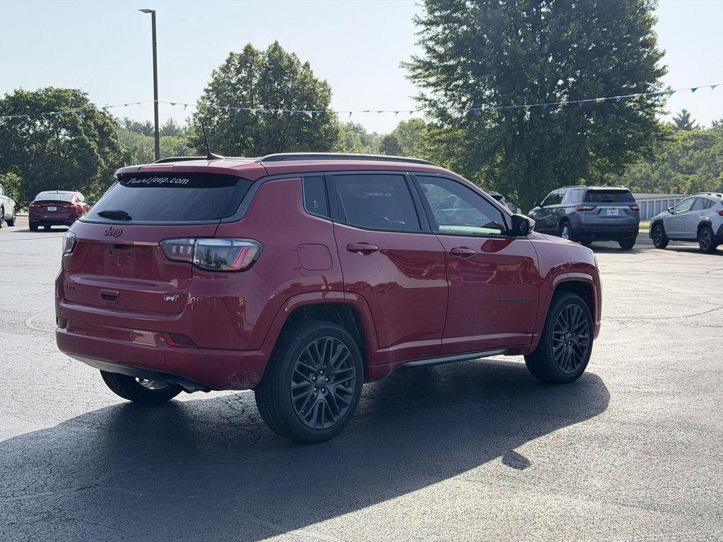 used 2022 Jeep Compass car, priced at $20,795