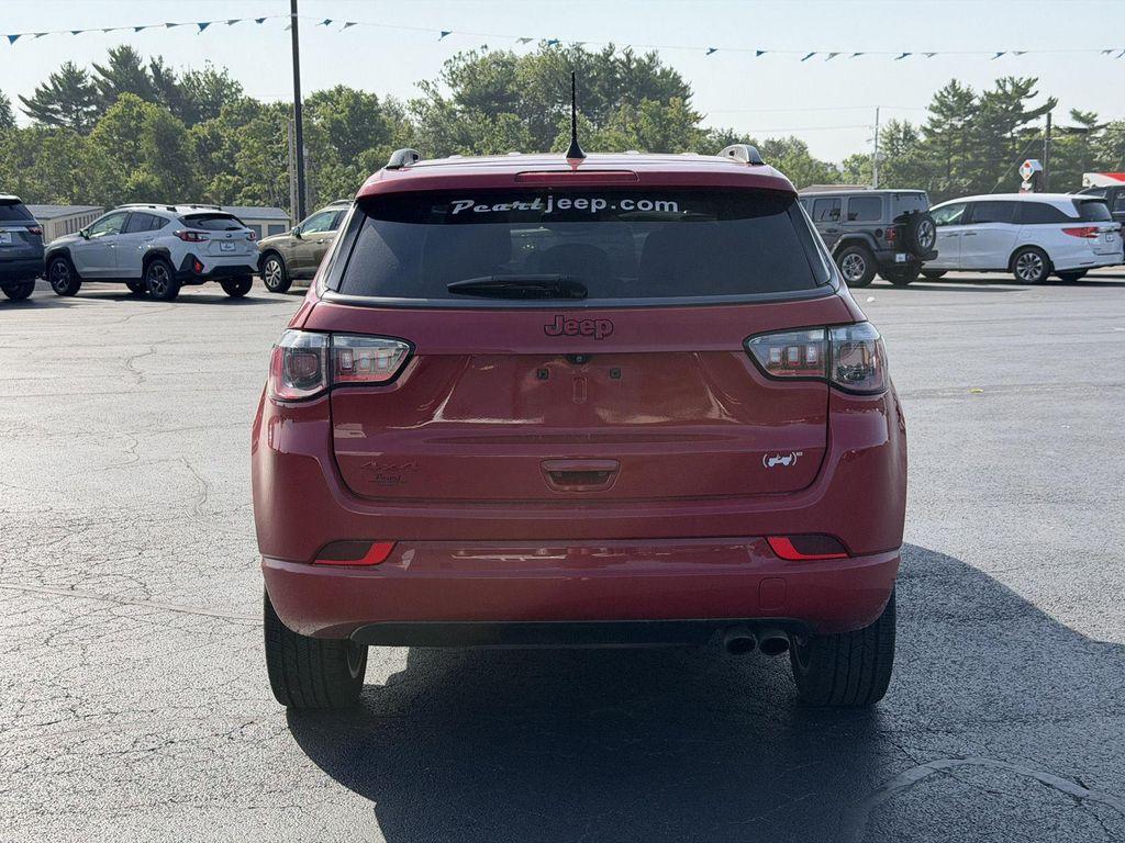used 2022 Jeep Compass car, priced at $20,795