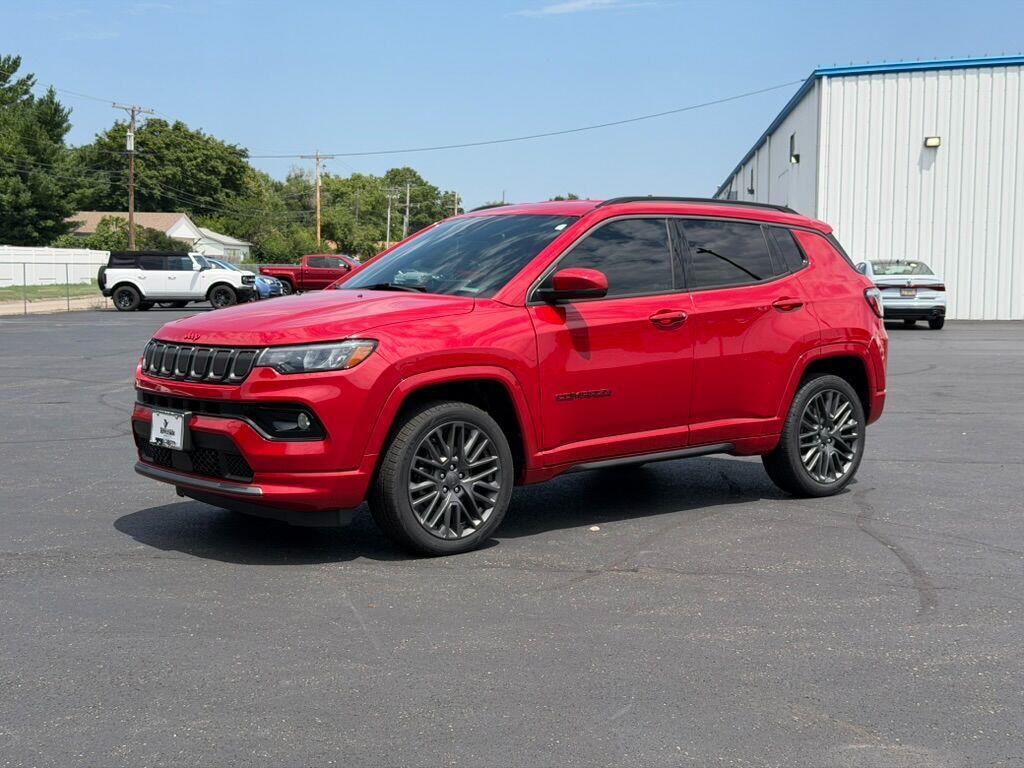 used 2022 Jeep Compass car, priced at $20,995