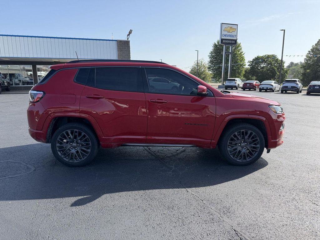 used 2022 Jeep Compass car, priced at $20,795